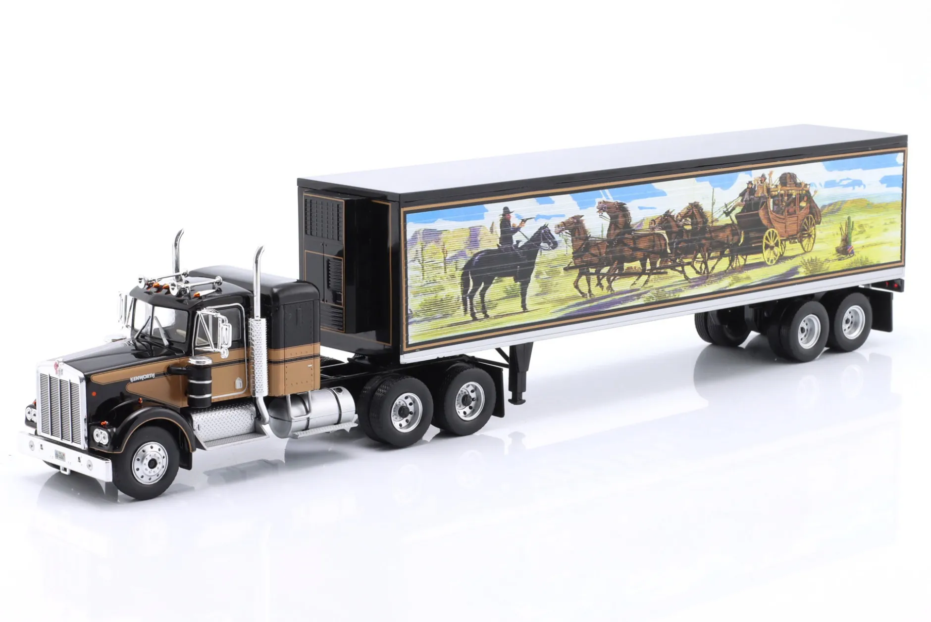 Kenworth W925 Sattelzug Smokey and the Bandit (1977) 1:43 WERK83