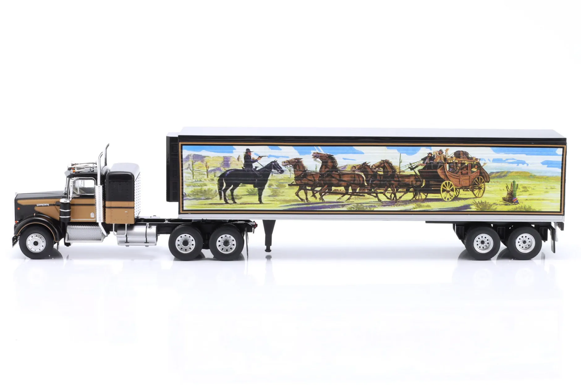 Kenworth W925 Sattelzug Smokey and the Bandit (1977) 1:43 WERK83