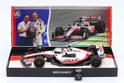 Kevin Magnussen Haas VF-22 #20 Brasilien GP Formel 1 2022 1:18 Minichamps