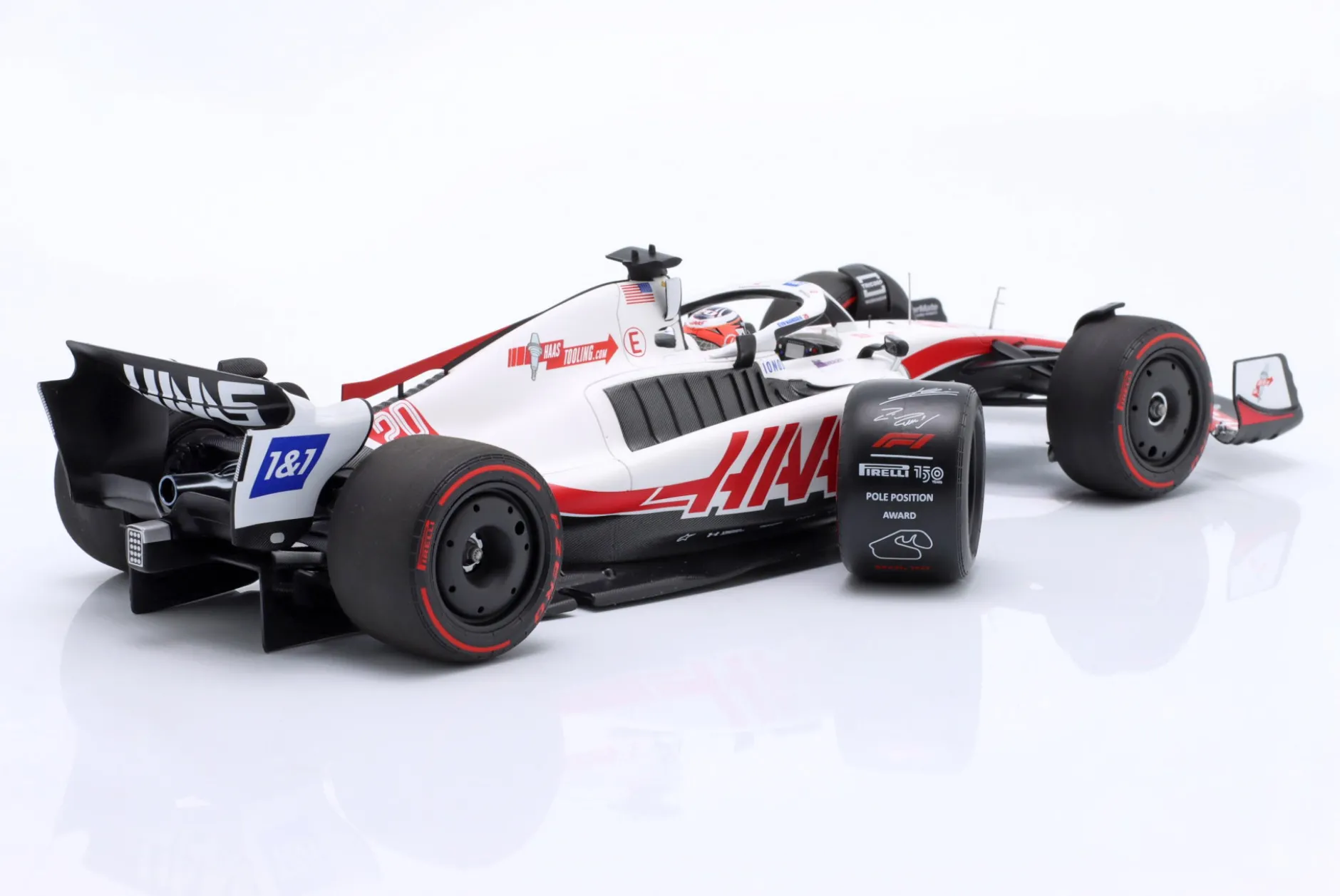 Kevin Magnussen Haas VF-22 #20 Brasilien GP Formel 1 2022 1:18 Minichamps