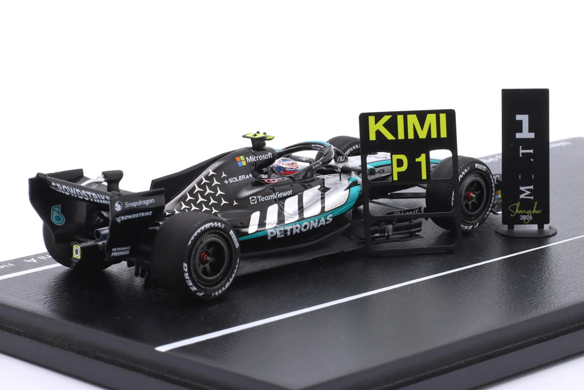 Kimi Antonelli Mercedes-AMG F1 W17 #12 Sieger China GP Formel 1 2026 1:43 Spark