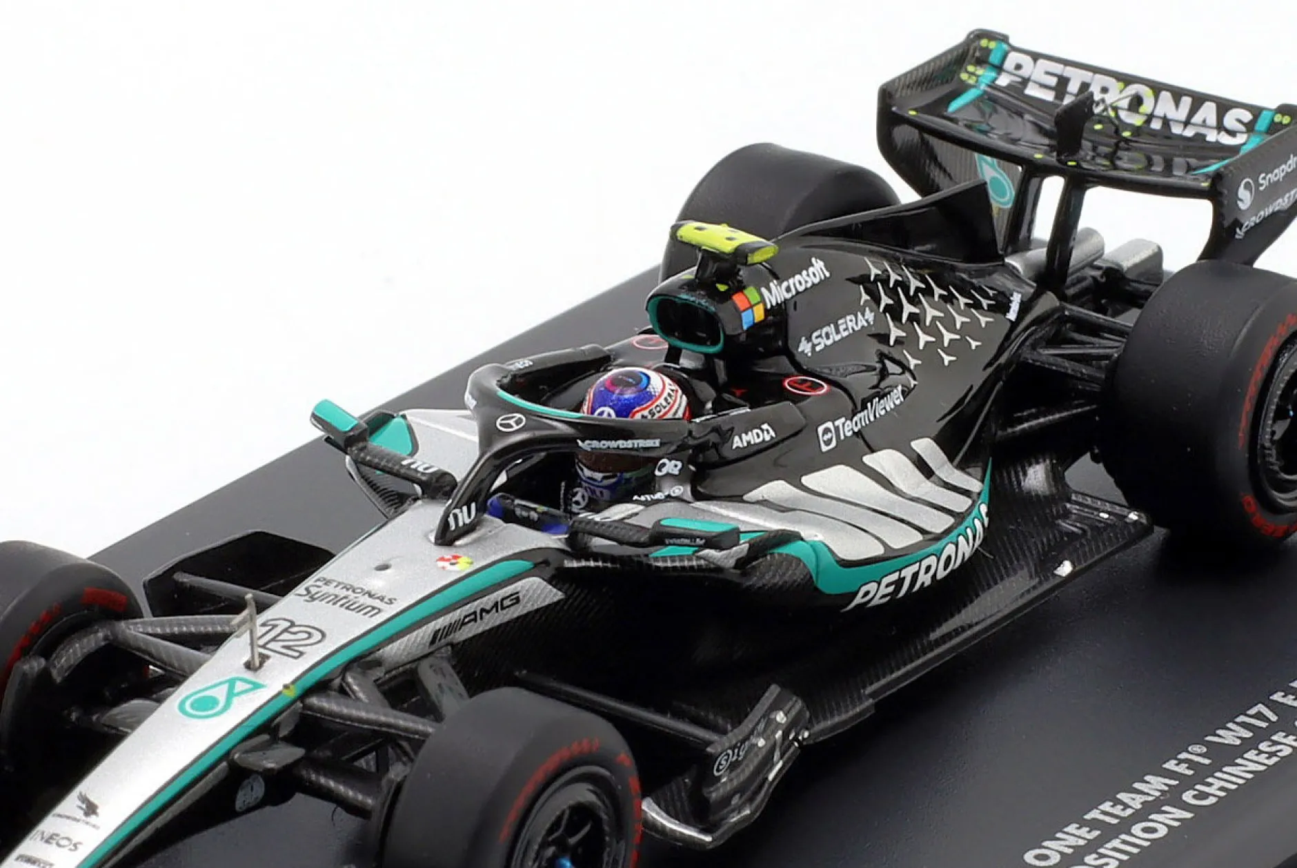 Kimi Antonelli Mercedes-AMG F1 W17 #12 Sieger China GP Formel 1 2026 1:64 Minichamps