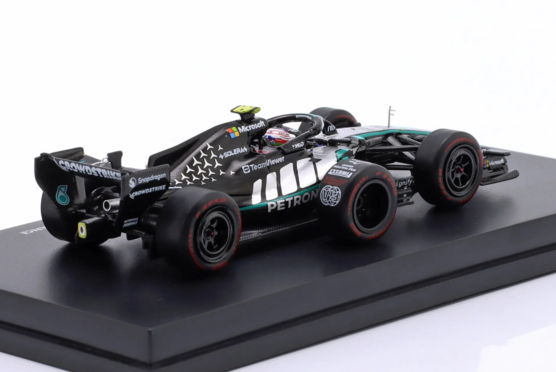 Kimi Antonelli Mercedes-AMG F1 W17 #12 Sieger China GP Formel 1 2026 1:64 Minichamps