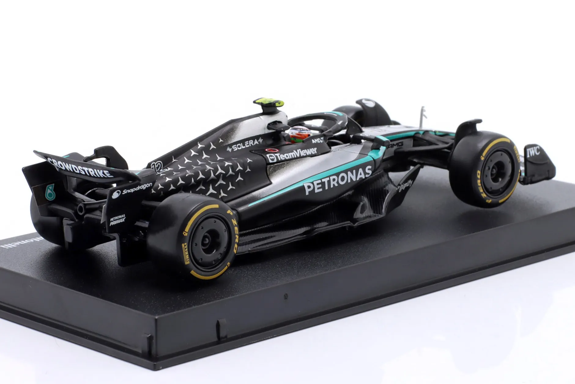 Kimi Antonelli Mercedes-AMG F1 W16 #12 Formel 1 2025 1:43 Bburago