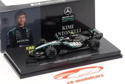 Kimi Antonelli Mercedes-AMG F1 W17 #12 Sieger China GP Formel 1 2026 1:64 Minichamps