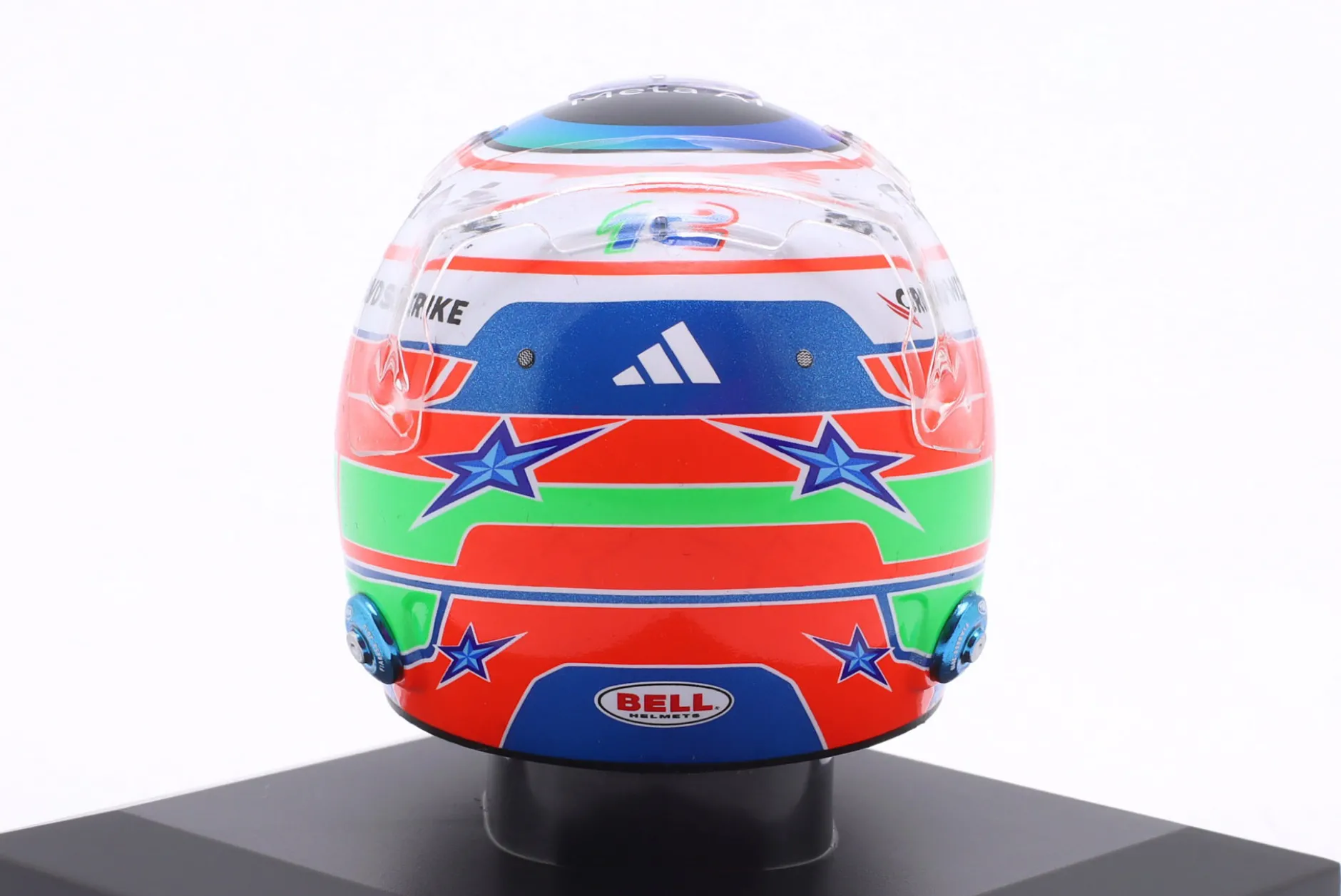 Kimi Antonelli Mercedes AMG Petronas #12 Formel 1 2026 Helm 1:5 Spark
