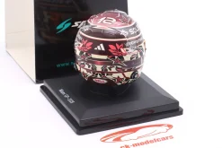 Kimi Antonelli Mercedes-AMG Petronas #12 Miami GP Formel 1 2025 Helm 1:5 Spark