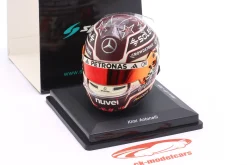 Kimi Antonelli Mercedes-AMG Petronas #12 Miami GP Formel 1 2025 Helm 1:5 Spark
