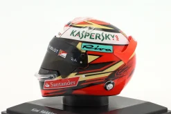 Kimi Raikkönen #7 Scuderia Ferrari Formel 1 2017 Helm 1:5 Spark Editions