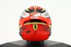 Kimi Raikkönen #7 Scuderia Ferrari Formel 1 2017 Helm 1:5 Spark Editions