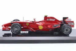 Kimi Räikkönen Ferrari F2007 #6 Formel 1 Weltmeister 2007 1:24 Premium Collectibles