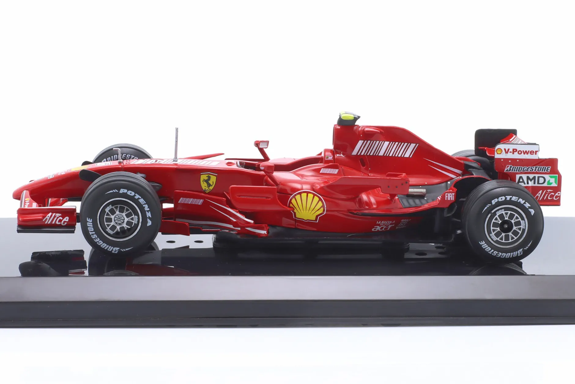 Kimi Räikkönen Ferrari F2007 #6 Formel 1 Weltmeister 2007 1:24 Premium Collectibles