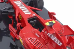 Kimi Räikkönen Ferrari F2007 #6 Formel 1 Weltmeister 2007 1:24 Premium Collectibles