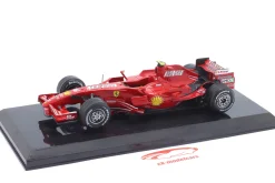 Kimi Räikkönen Ferrari F2007 #6 Formel 1 Weltmeister 2007 1:24 Premium Collectibles