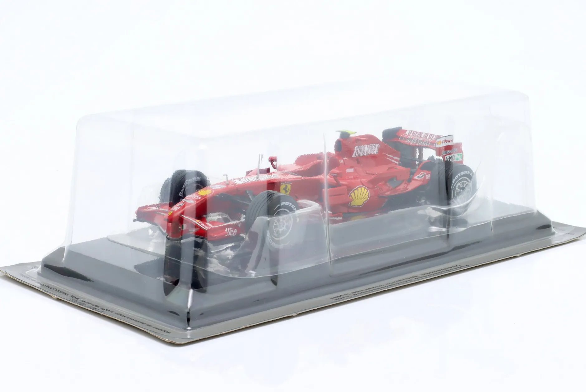 Kimi Räikkönen Ferrari F2007 #6 Formel 1 Weltmeister 2007 1:24 Premium Collectibles