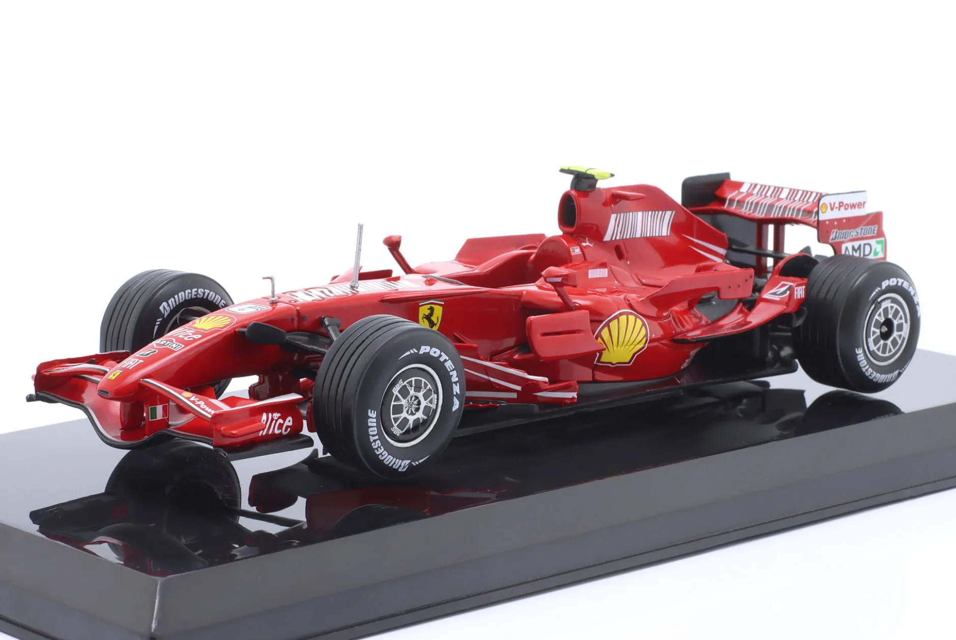 Kimi Räikkönen Ferrari F2007 #6 Formel 1 Weltmeister 2007 1:24 Premium Collectibles