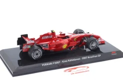 Kimi Räikkönen Ferrari F2007 #6 Formel 1 Weltmeister 2007 1:24 Premium Collectibles