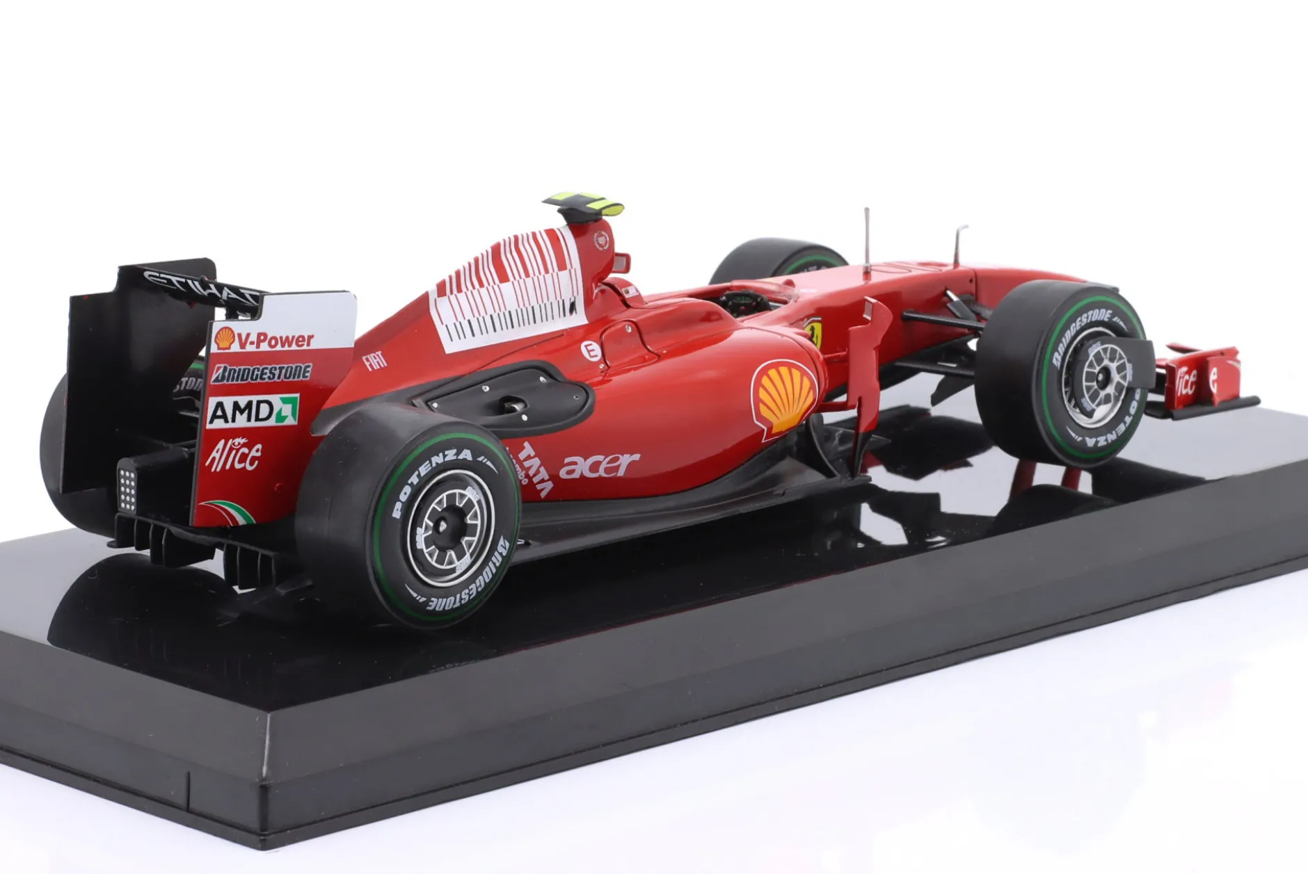 Kimi Räikkönen Ferrari F60 #4 Formel 1 2009 1:24 Premium Collectibles
