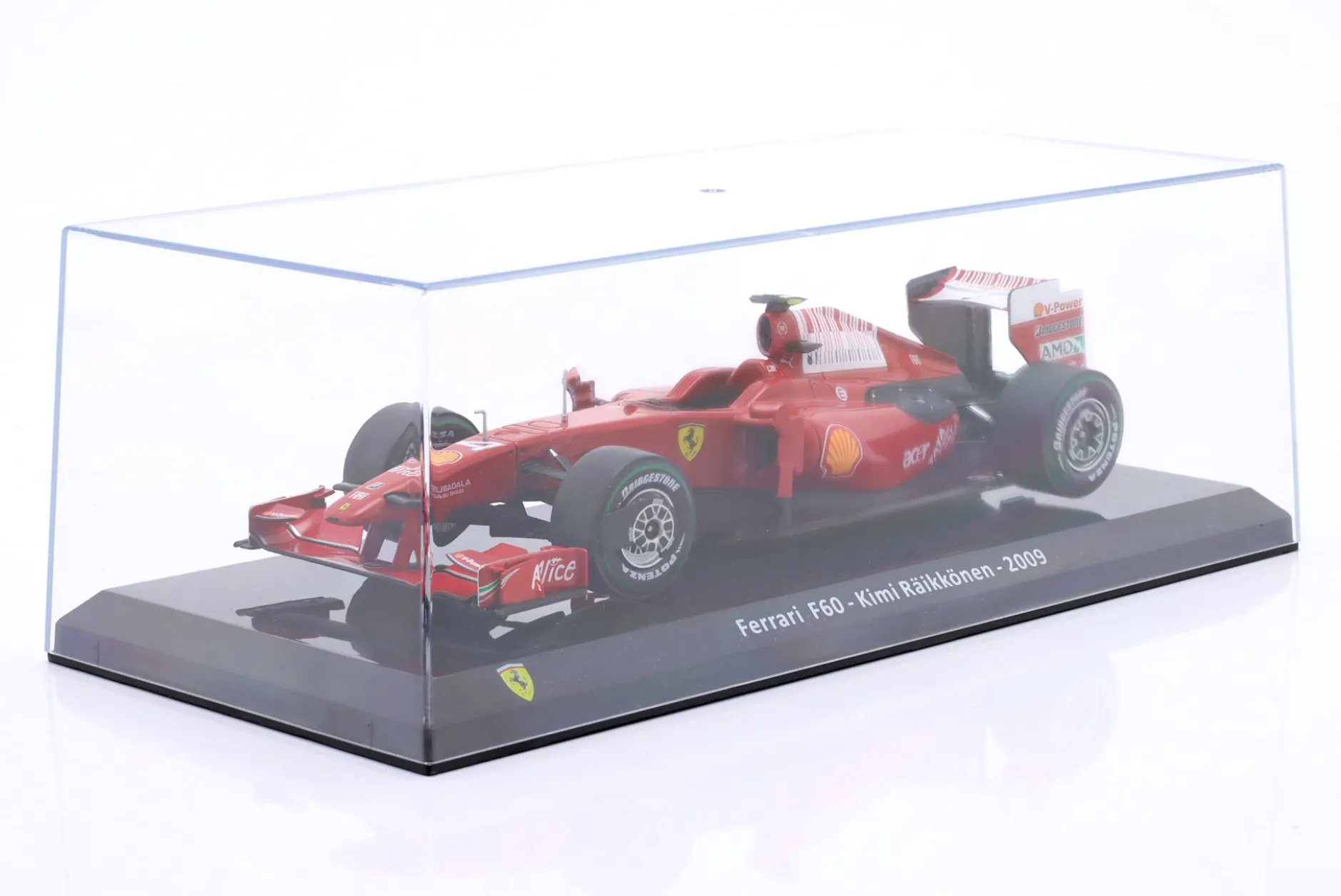 Kimi Räikkönen Ferrari F60 #4 Formel 1 2009 1:24 Premium Collectibles