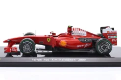 Kimi Räikkönen Ferrari F60 #4 Formel 1 2009 1:24 Premium Collectibles