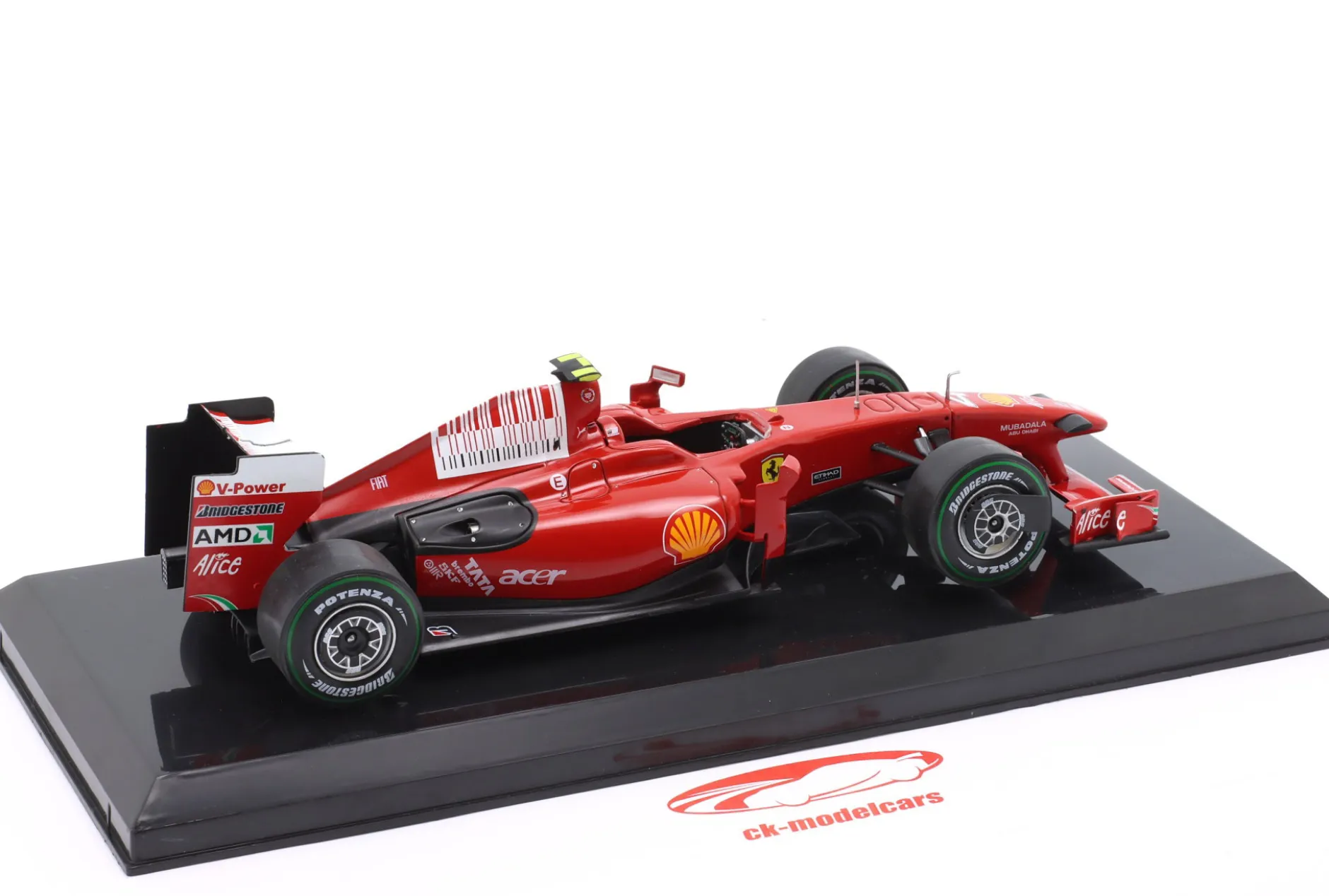 Kimi Räikkönen Ferrari F60 #4 Formel 1 2009 1:24 Premium Collectibles