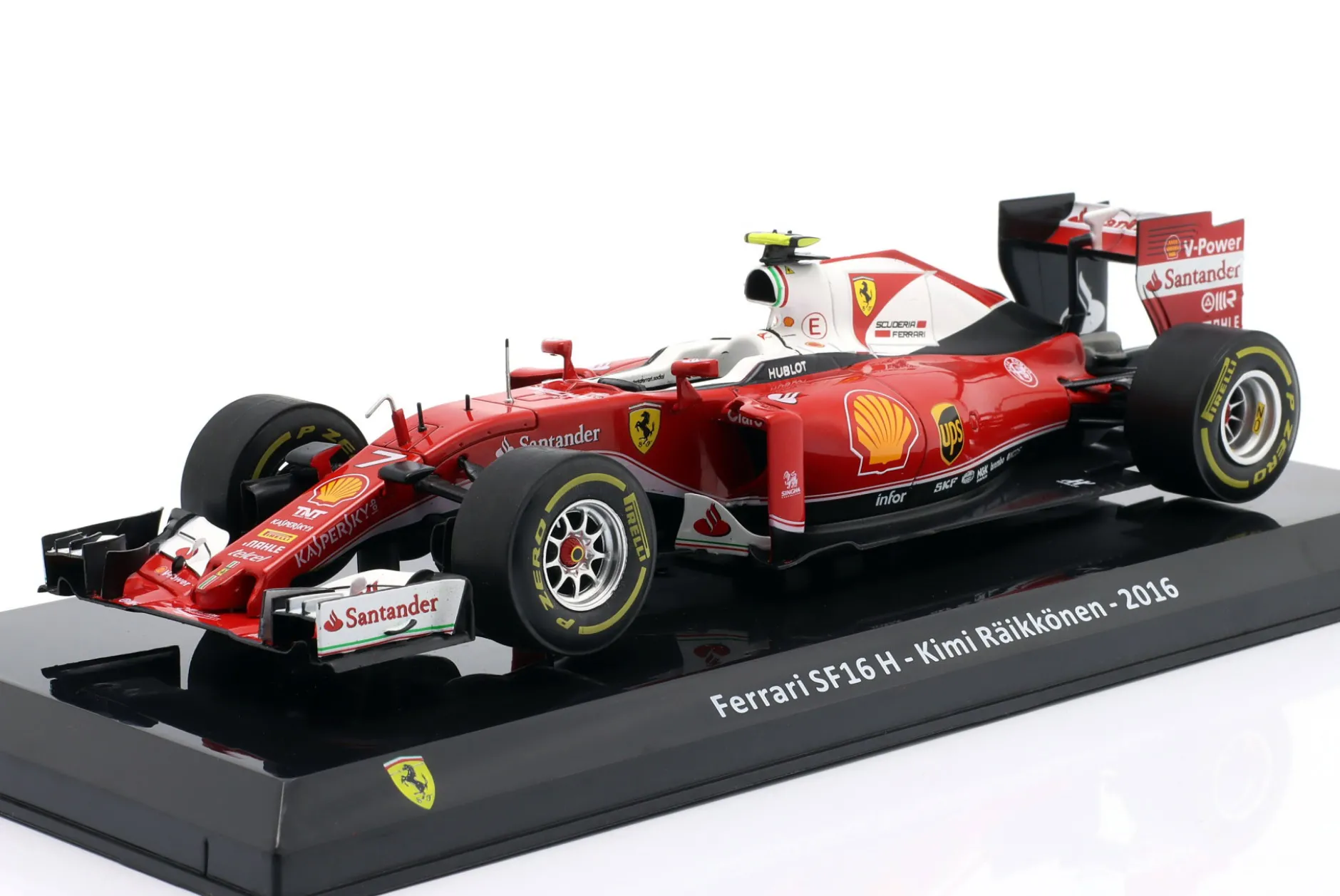 Kimi Räikkönen Ferrari SF16-H #7 Formel 1 2016 1:24 Premium Collectibles