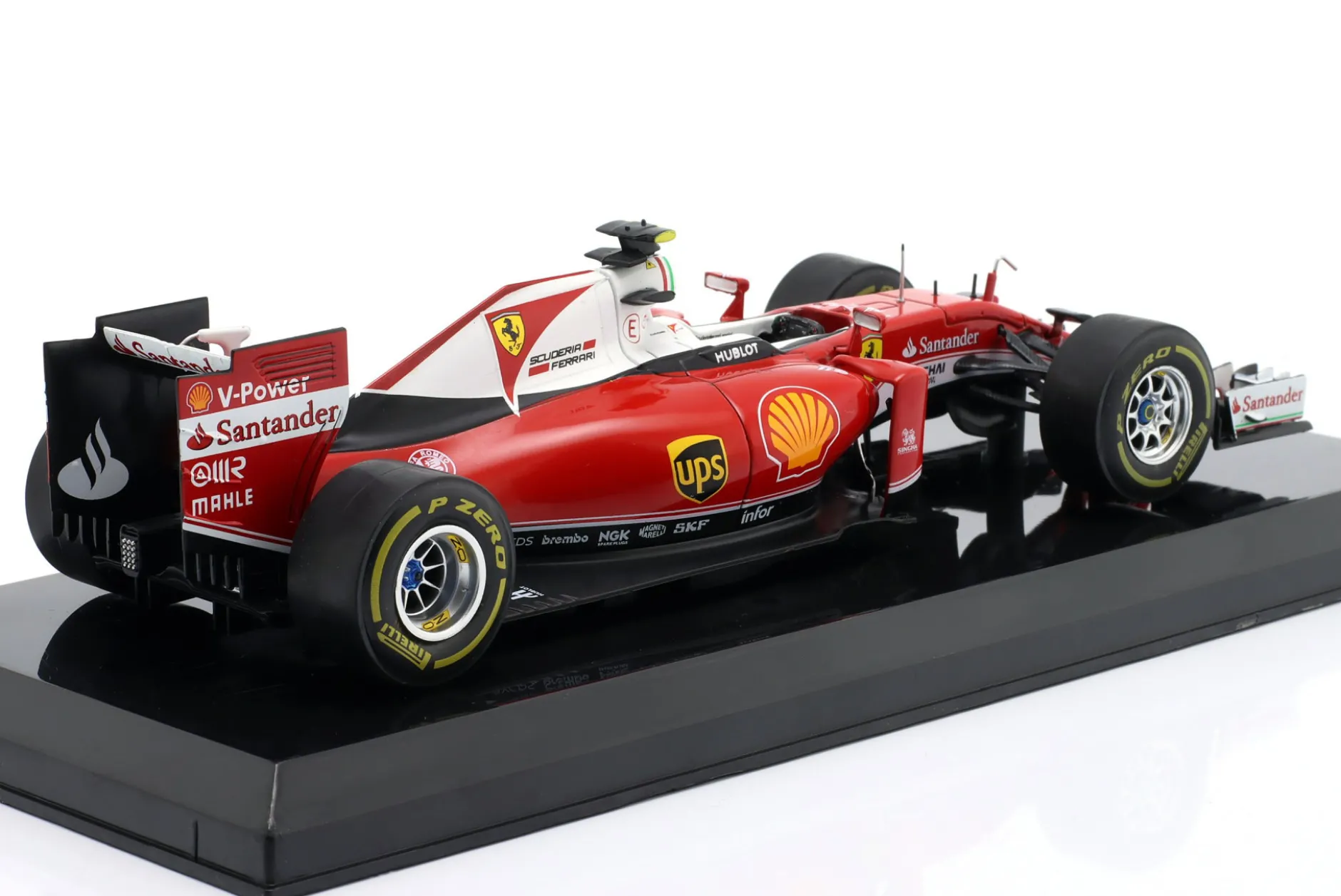 Kimi Räikkönen Ferrari SF16-H #7 Formel 1 2016 1:24 Premium Collectibles