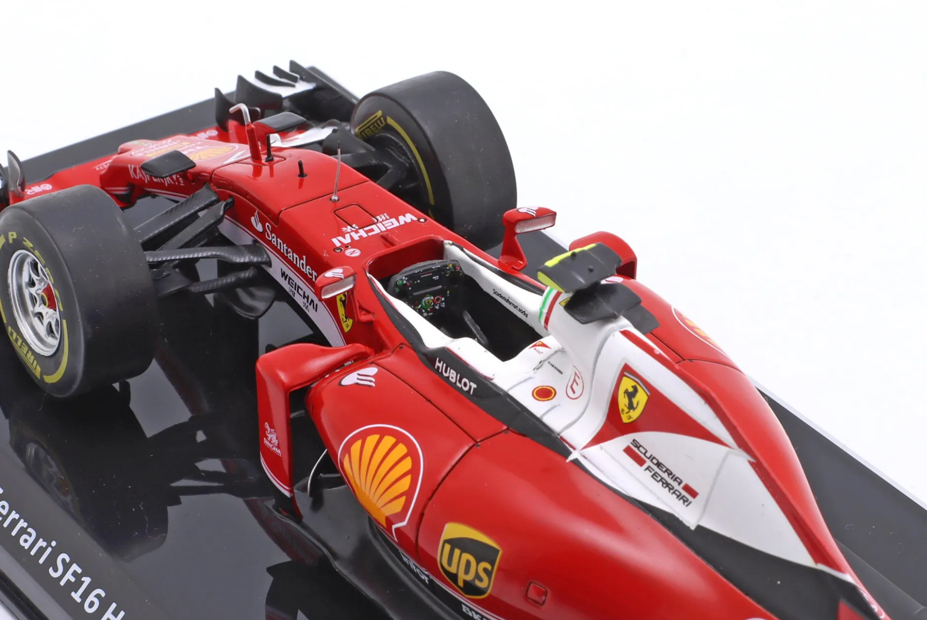 Kimi Räikkönen Ferrari SF16-H #7 Formel 1 2016 1:24 Premium Collectibles