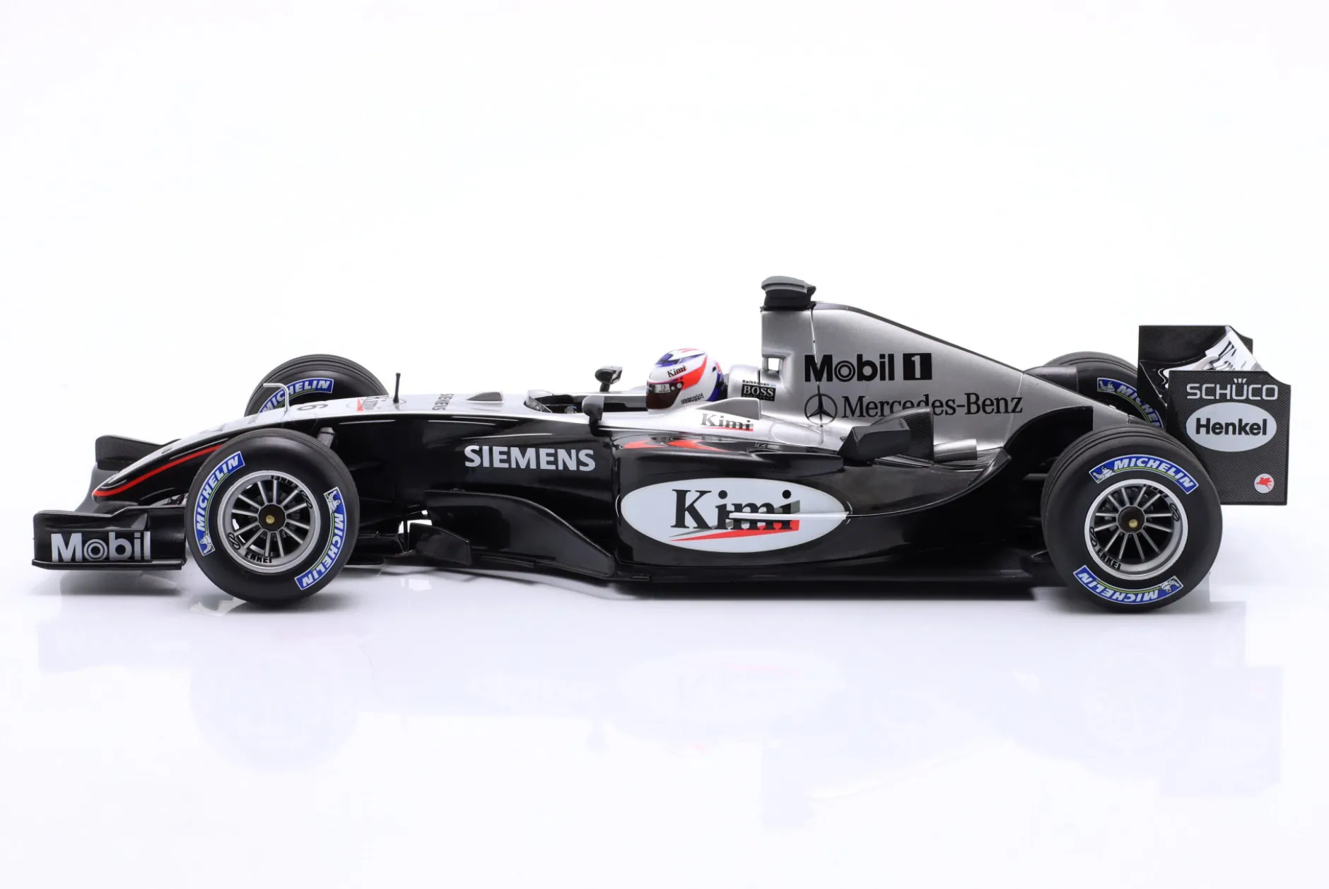 Kimi Räikkönen McLaren MP4/19B #6 Formel 1 2004 1:18 Minichamps