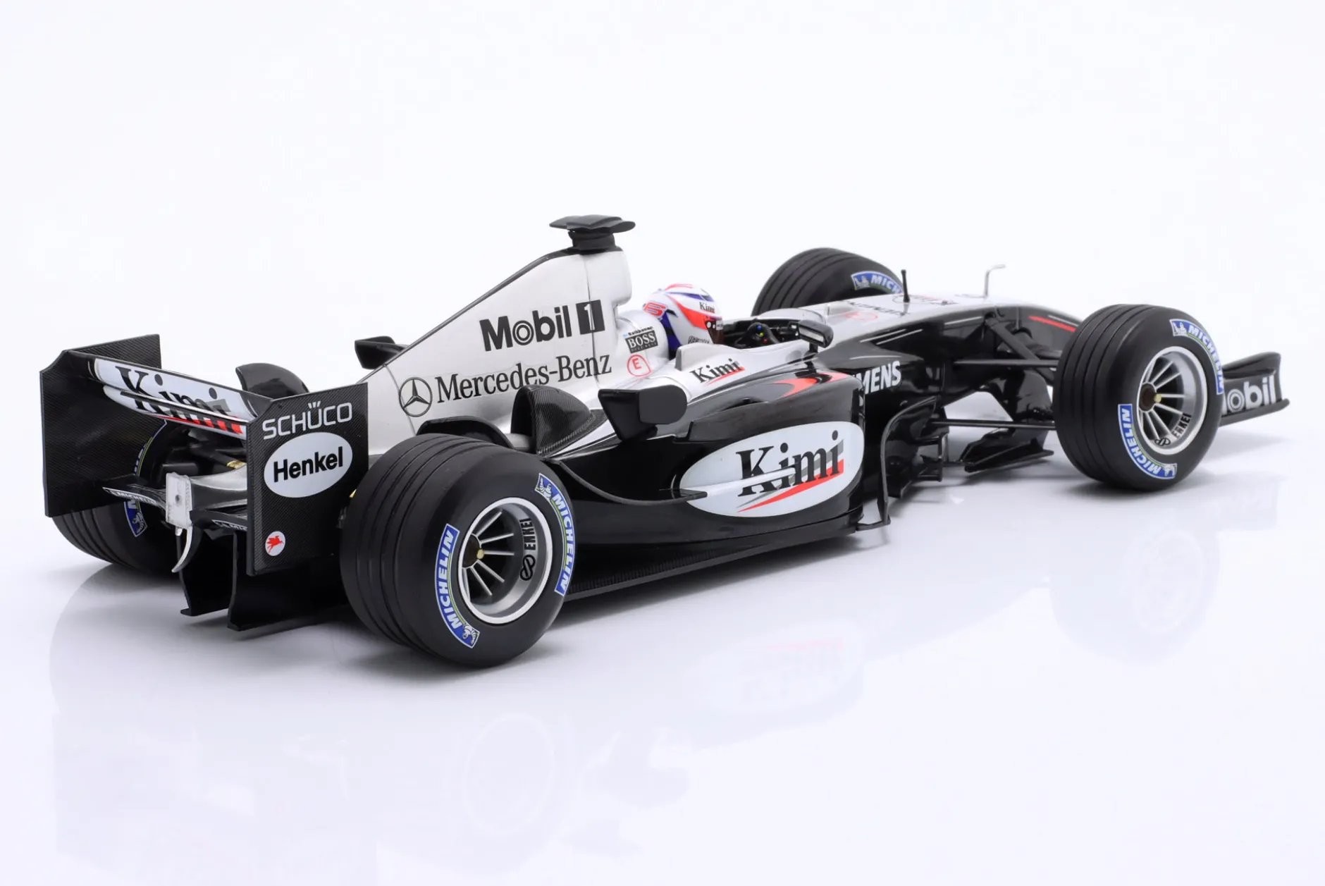 Kimi Räikkönen McLaren MP4/19B #6 Formel 1 2004 1:18 Minichamps