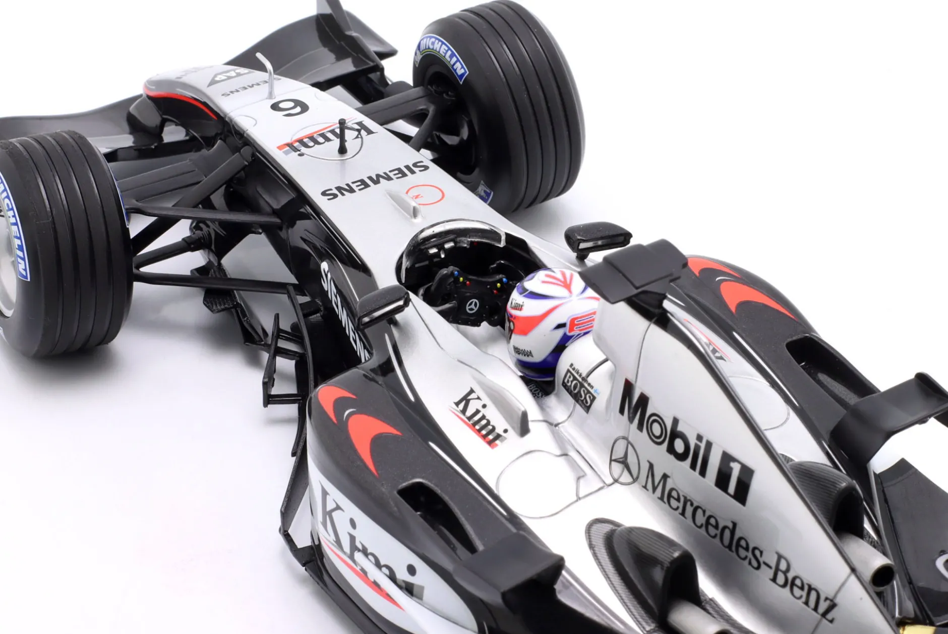 Kimi Räikkönen McLaren MP4/19B #6 Formel 1 2004 1:18 Minichamps