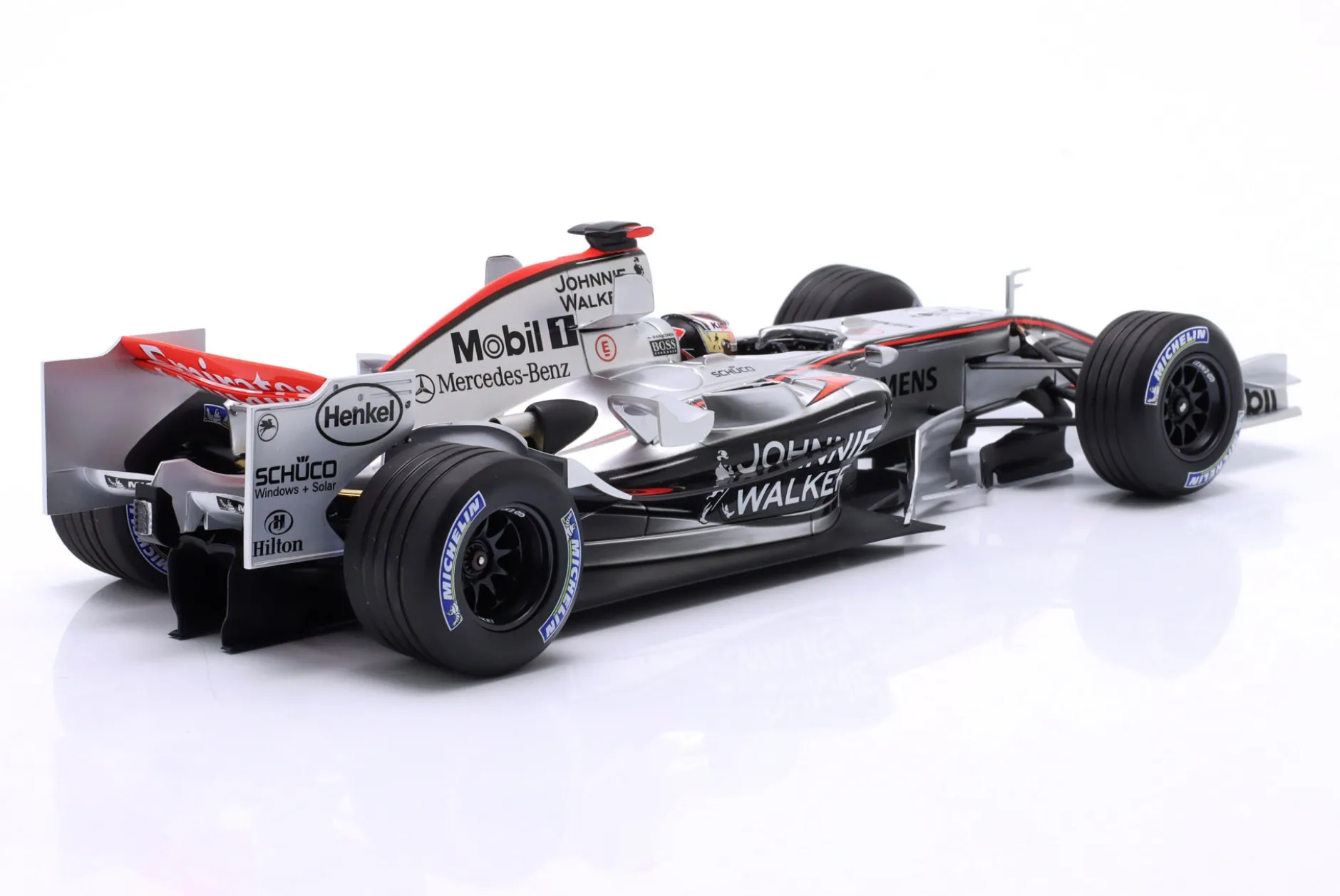 Kimi Räikkönen McLaren MP4/21 #3 Formel 1 2006 1:18 Minichamps