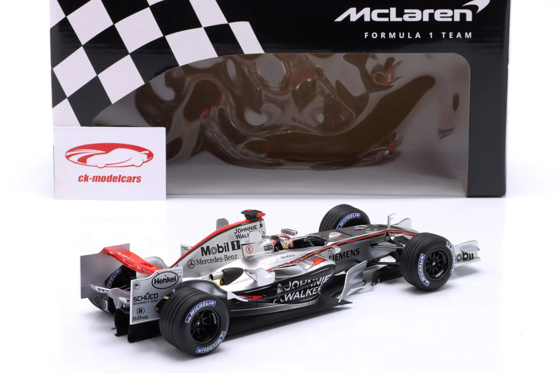 Kimi Räikkönen McLaren MP4/21 #3 Formel 1 2006 1:18 Minichamps