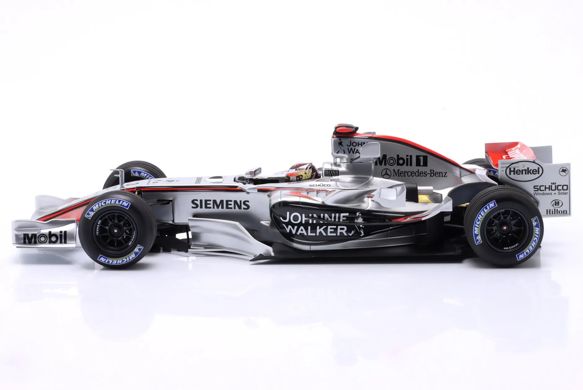 Kimi Räikkönen McLaren MP4/21 #3 Formel 1 2006 1:18 Minichamps