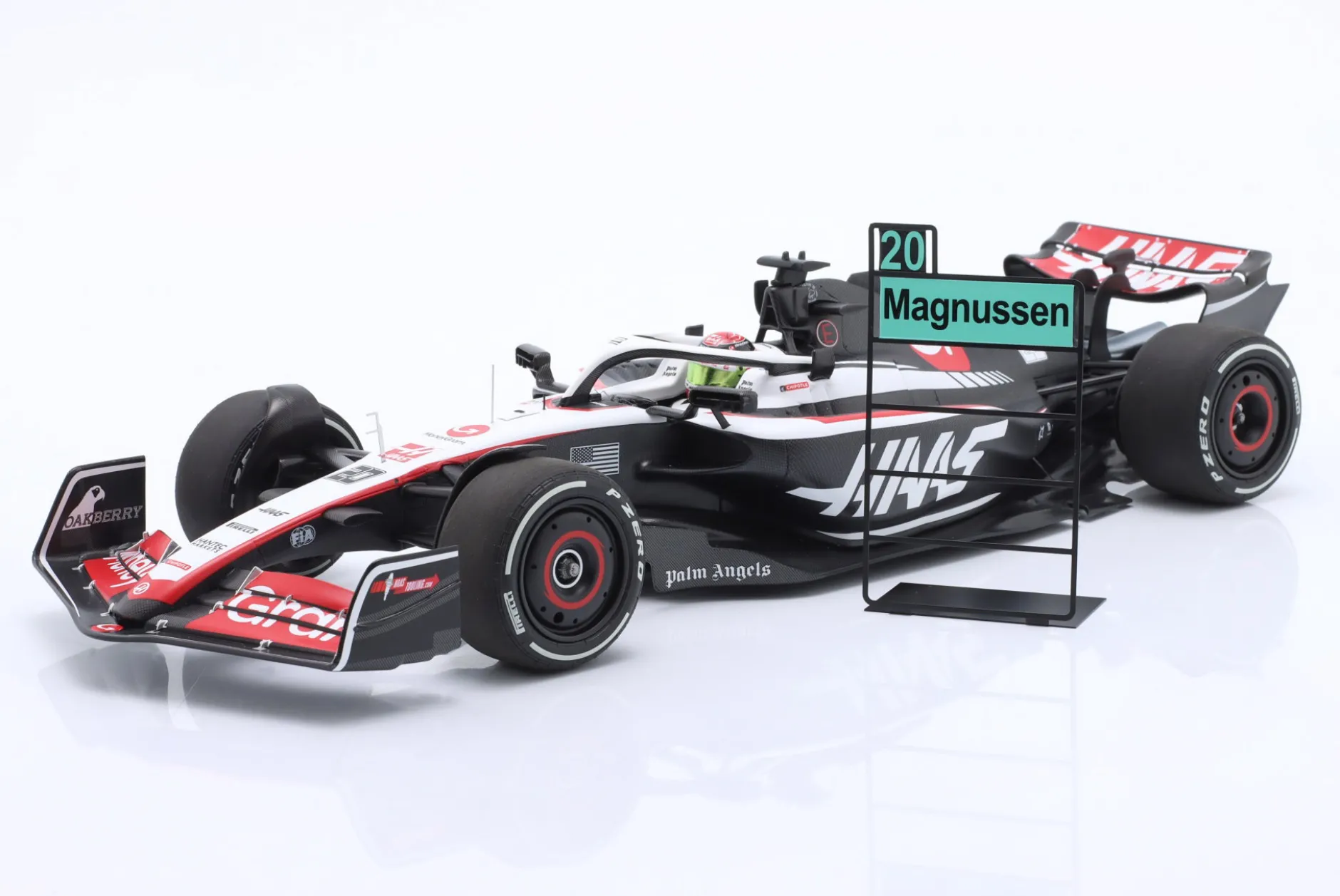 K. Magnussen Haas VF-23 #20 1st Points Saudi-Arabien GP Formel 1 2023 1:18 Minichamps