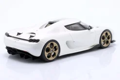 Koenigsegg CC850 Baujahr 2024 weiß 1:18 GT-Spirit