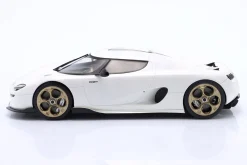 Koenigsegg CC850 Baujahr 2024 weiß 1:18 GT-Spirit