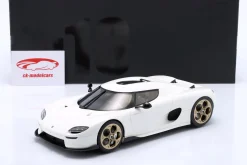 Koenigsegg CC850 Baujahr 2024 weiß 1:18 GT-Spirit