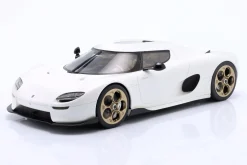 Koenigsegg CC850 Baujahr 2024 weiß 1:18 GT-Spirit
