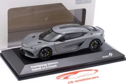 Koenigsegg Gemera 2+2 Coupe Baujahr 2021 grau 1:43 Solido