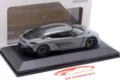 Koenigsegg Gemera 2+2 Coupe Baujahr 2021 grau 1:43 Solido