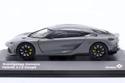 Koenigsegg Gemera 2+2 Coupe Baujahr 2021 grau 1:43 Solido