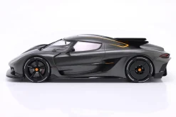Koenigsegg Jesko Absolut Baujahr 2024 graphitgrau 1:12 GT-Spirit