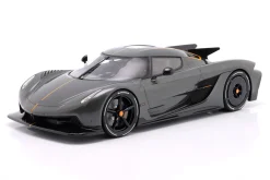 Koenigsegg Jesko Absolut Baujahr 2024 graphitgrau 1:12 GT-Spirit
