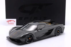 Koenigsegg Jesko Absolut Baujahr 2024 graphitgrau 1:12 GT-Spirit
