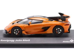 Koenigsegg Jesko Attack Baujahr 2022 orange 1:43 Solido