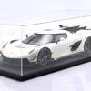 Koenigsegg Jesko Baujahr 2019 perlweiß 1:8 GT-Spirit