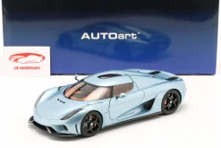 Koenigsegg Regera Baujahr 2016 horizontblau 1:18 AUTOart