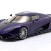 Koenigsegg Regera Baujahr 2025 lila 1:18 GT-Spirit