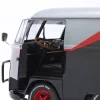 Kool Kombi B-Team Baujahr 2024 schwarz / rot 1:18 Solido
